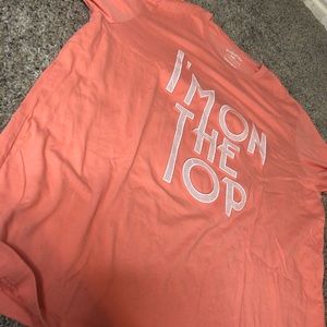 “I’m on top” T-shirt